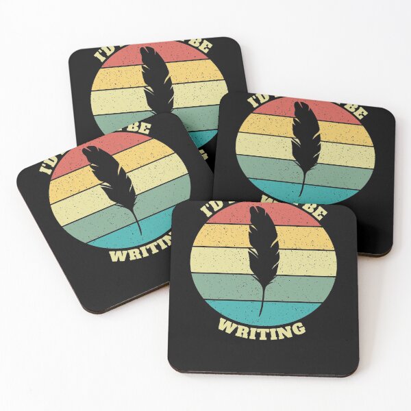 Item preview, Funny I'd Rather Be Writing designed and sold by Salvadax.