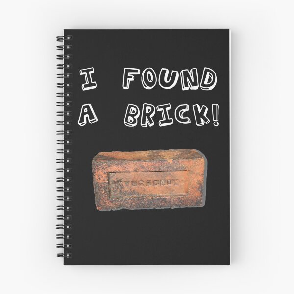 Item preview, Mudlarking I found a brick! T-Shirt designed and sold by Lukifo-Caster.