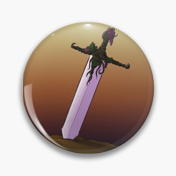 Item preview, Grape Sword designed and sold by fennelfoxart.