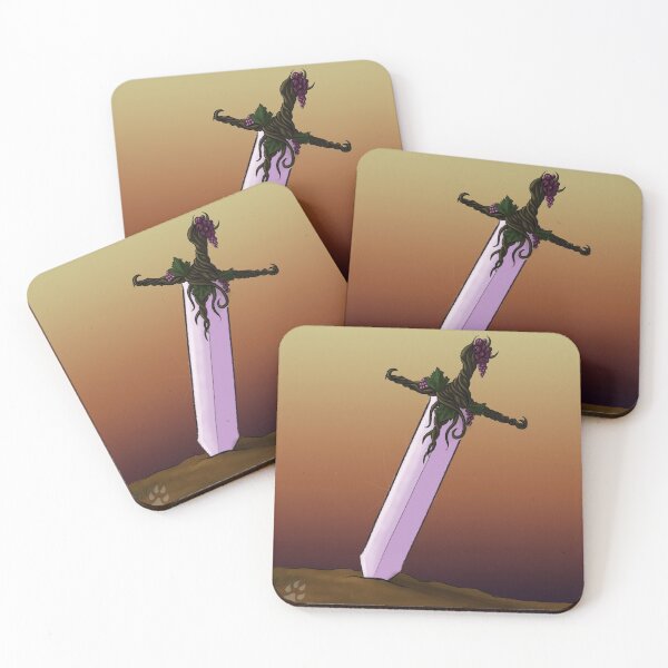 Item preview, Grape Sword designed and sold by fennelfoxart.