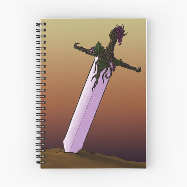 Item preview, Grape Sword designed and sold by fennelfoxart.