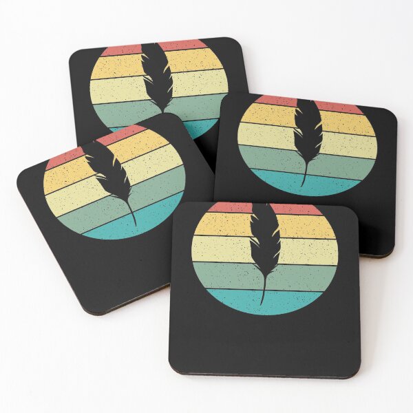 Item preview, Retro Vintage Author Writer Feather  designed and sold by Salvadax.