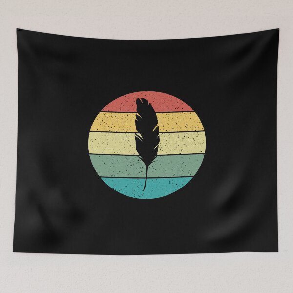 Item preview, Retro Vintage Author Writer Feather  designed and sold by Salvadax.