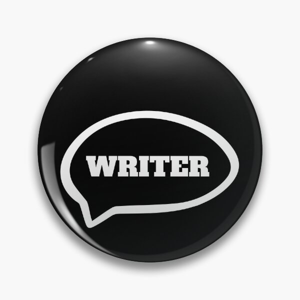 Item preview, Writer Speech Bubble designed and sold by Salvadax.