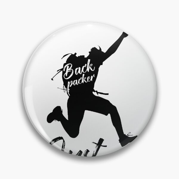 Item preview, JUST GO - Play Explore Live the Back Packer designed and sold by Periko-Drey.