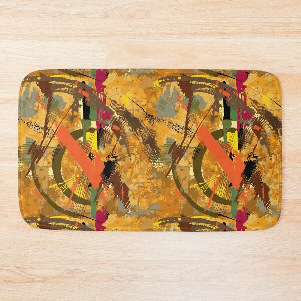 Item preview, Modern art.Abstract painting.Colorful pattern #1 designed and sold by fairytaleprints.