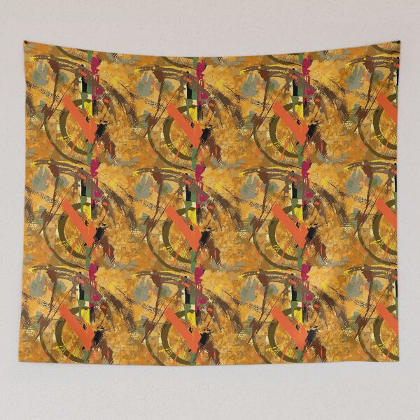 Item preview, Modern art.Abstract painting.Colorful pattern #1 designed and sold by fairytaleprints.