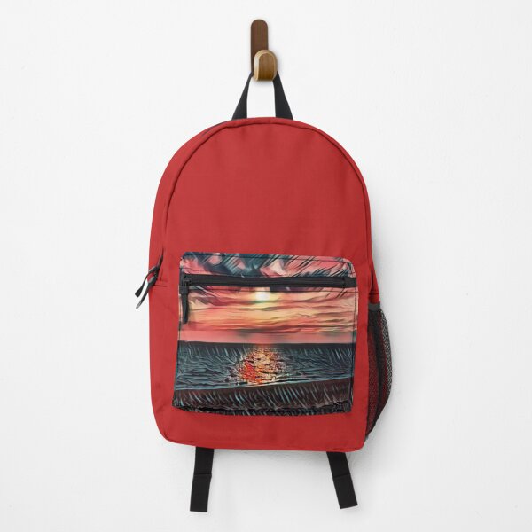 Item preview, Longing, photo of a sunset, then edited in color and digitally designed and sold by Pelikancrazy.