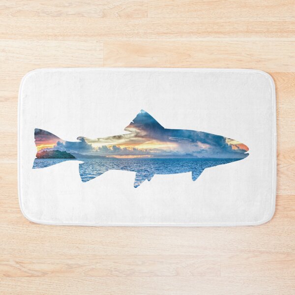 Item preview, Fish with ocean view designed and sold by tztrends.