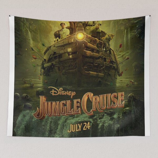 Item preview, jungle cruise poster designed and sold by stephenridgewar.