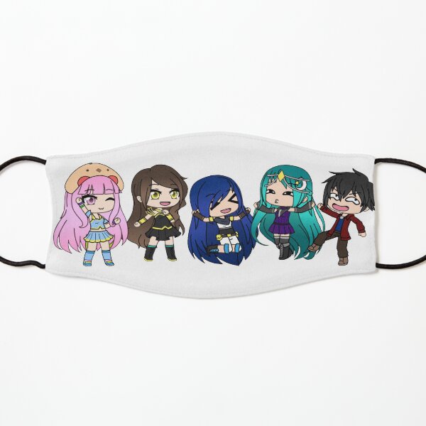 Funneh and Krew - Friends Kids Mask