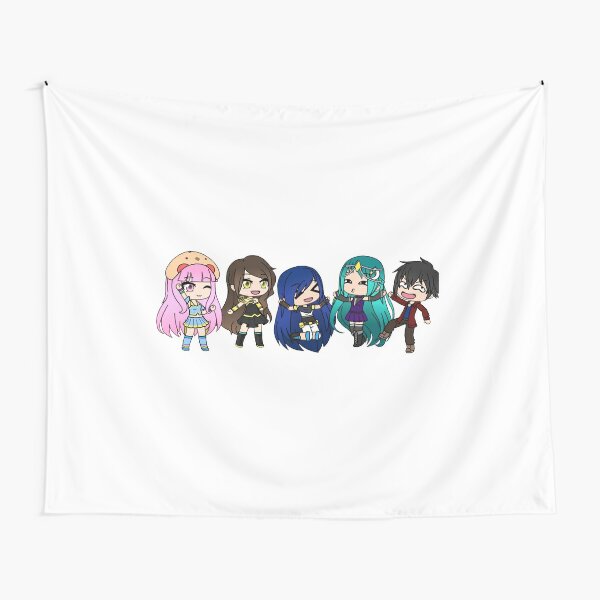 Itsfunneh Tapestries Redbubble - itsfunneh hello neighbor roblox