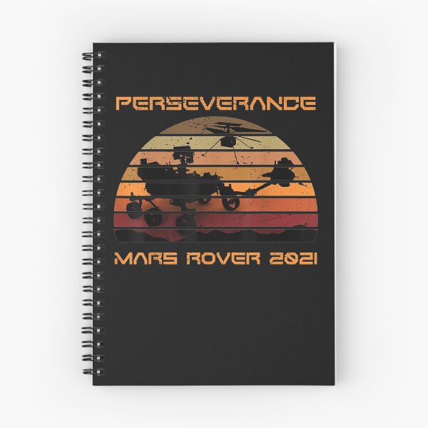 Item preview, Perseverance Mars Rover 2021 Ingenuity Retro Vintage Gift T-Shirt designed and sold by Lukifo-Caster.