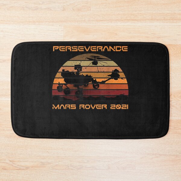Item preview, Perseverance Mars Rover 2021 Ingenuity Retro Vintage Gift T-Shirt designed and sold by Lukifo-Caster.