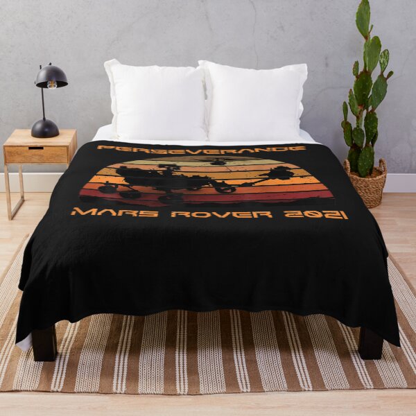 Item preview, Perseverance Mars Rover 2021 Ingenuity Retro Vintage Gift T-Shirt designed and sold by Lukifo-Caster.