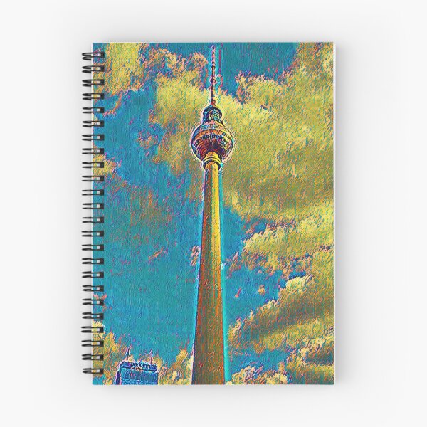 Item preview, Berliner Fernsehturm (Berlin Television Tower) designed and sold by dolcementa.
