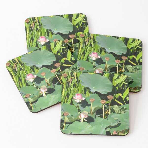 Item preview, Water lilies designed and sold by greentiger1.