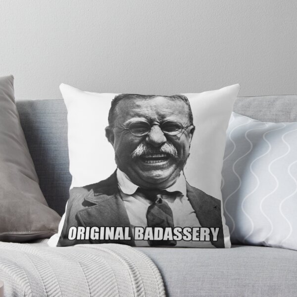 Item preview, Theodore Roosevelt, Original Badassery. designed and sold by ClothesBoiiz.