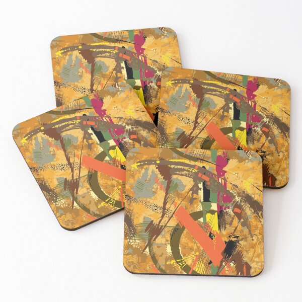 Item preview, Modern art.Abstract painting.Colorful pattern #1 designed and sold by fairytaleprints.