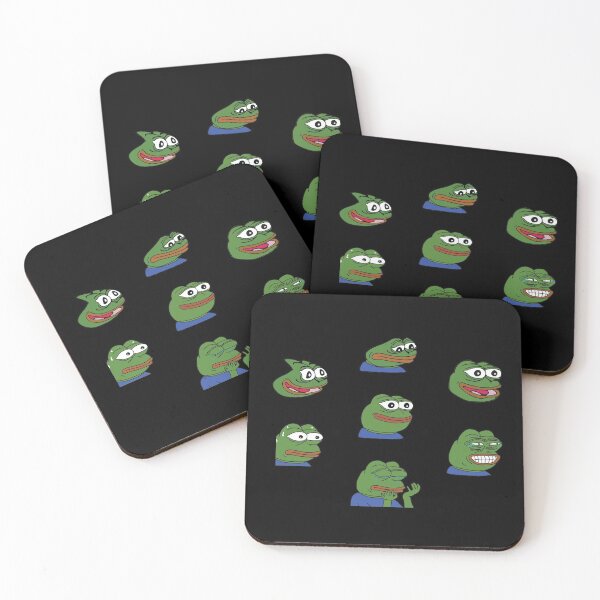 Item preview, Pepe Twitch Emotes Pack 1 designed and sold by OldDannyBrown.