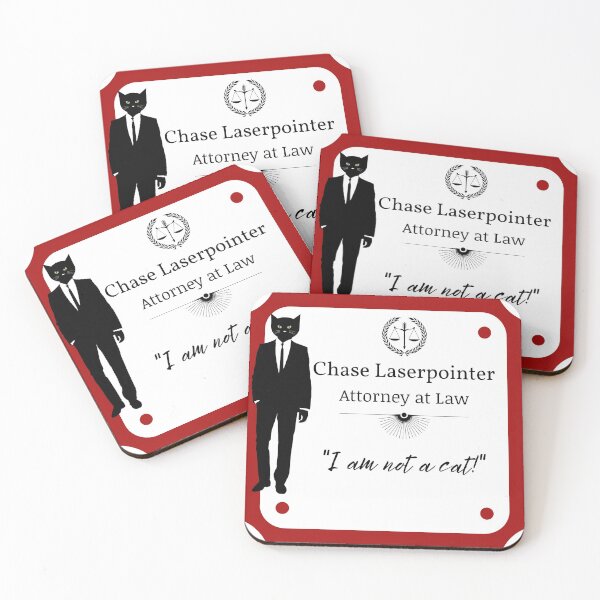 Item preview, Cat Lawyer designed and sold by zippydj.