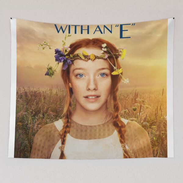 Item preview, Anne With an E mixes nostalgia  designed and sold by stephenridgewar.