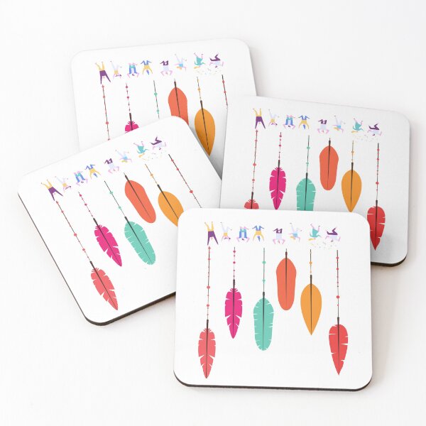 Item preview, Beautiful rainbow feathers designed and sold by airspecter.