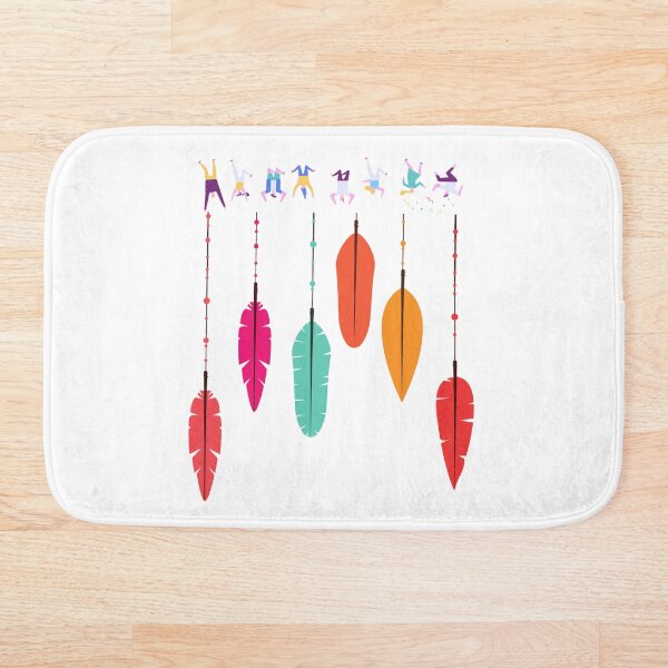 Item preview, Beautiful rainbow feathers designed and sold by airspecter.