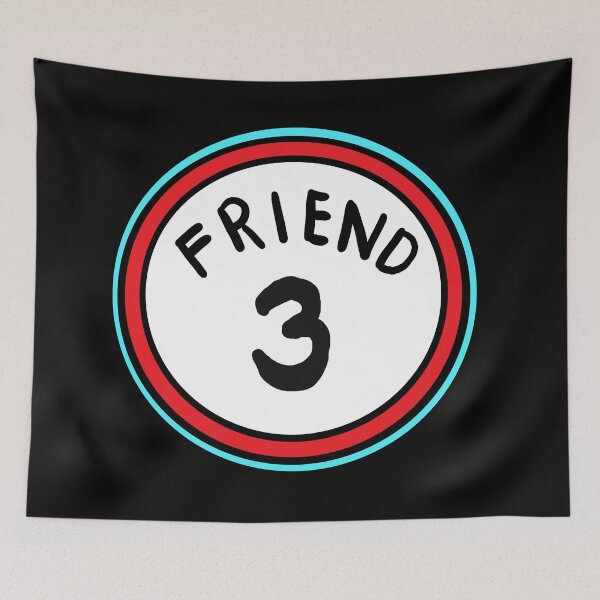Item preview, Friend 3 designed and sold by Lady Grim.
