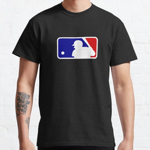 dolanan bal kasti logo mlb jaman disik Classic T-Shirt