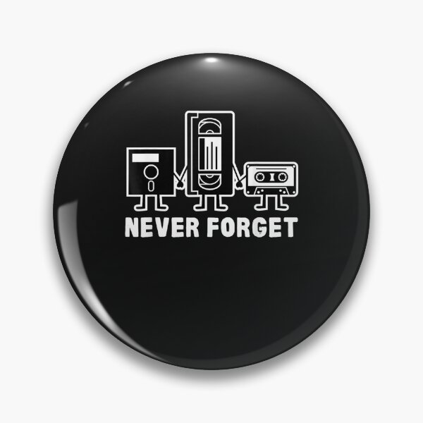 Item preview, Retro Vintage Never Forget Cassette Tape T-Shirt designed and sold by Lukifo-Caster.