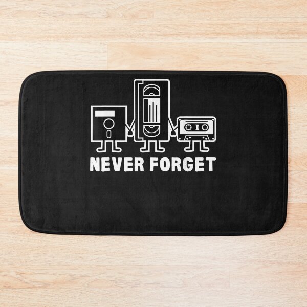 Item preview, Retro Vintage Never Forget Cassette Tape T-Shirt designed and sold by Lukifo-Caster.