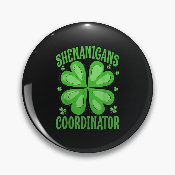 Item preview, Shenanigans Coordinator Funny Teacher St Patrick's Day T-Shirt designed and sold by Lukifo-Caster.