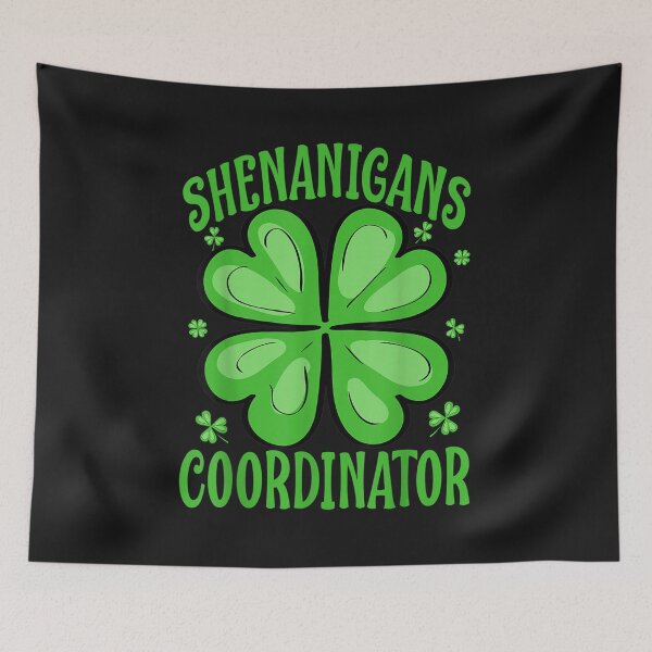 Item preview, Shenanigans Coordinator Funny Teacher St Patrick's Day T-Shirt designed and sold by Lukifo-Caster.
