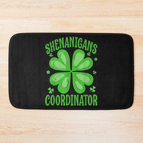 Item preview, Shenanigans Coordinator Funny Teacher St Patrick's Day T-Shirt designed and sold by Lukifo-Caster.