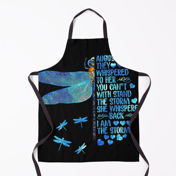 Item preview, Womens August Girl I Am The Storm Dragonfly Gift Birthday For Girls designed and sold by tunsiunhin.