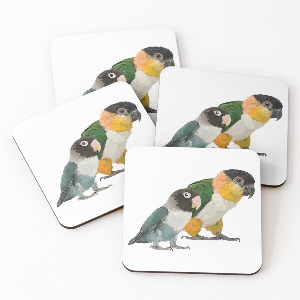 Item preview, Caique and Agapornis designed and sold by obscurite.
