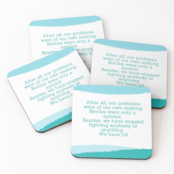 Item preview, After all, our problems were of our own making designed and sold by MagdalenaRulez.