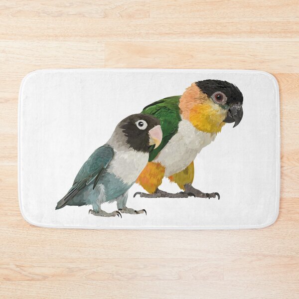 Item preview, Caique and Agapornis designed and sold by obscurite.