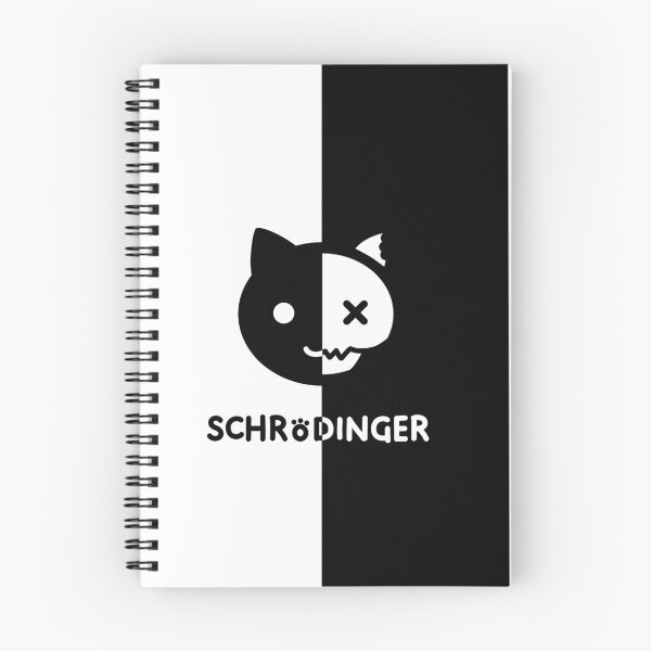 Item preview, Minimalist Kawaii Schrödinger's Cat designed and sold by jwipo.
