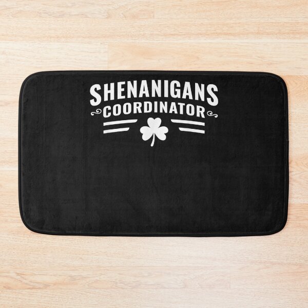Item preview, Shenanigans Coordinator Shirt St Patrick's Day T-Shirt designed and sold by Lukifo-Caster.