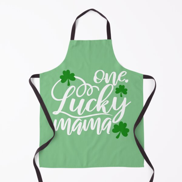 Item preview, One Lucky Mama, St Patricks Day gift, Shamrock quote designed and sold by taby2you.