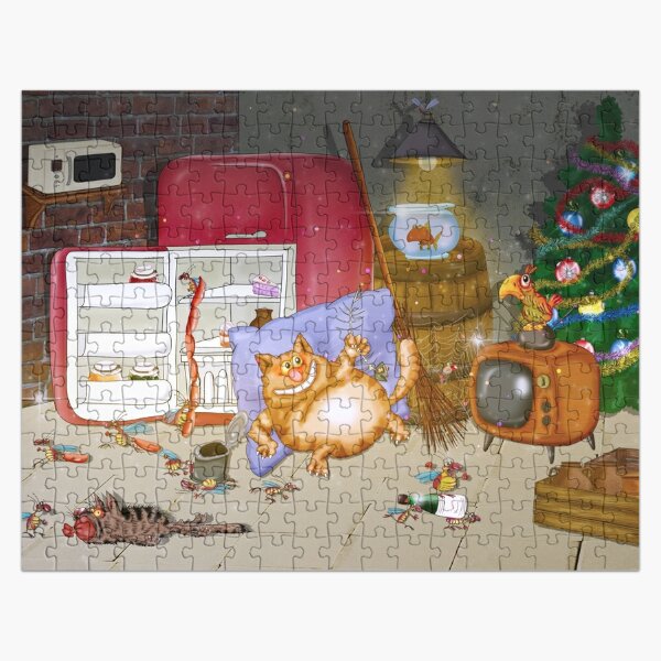 Puppy Puzzle, Cute Dog Puzzle, Puzzle Gift, Family Gift, Jigsaw Puzzle, Art  Puzzle, Holiday Christmas Gift, 252, 500, 1000 Pieces for Adult 