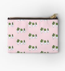 Three Smol Cacti Studio Pouch