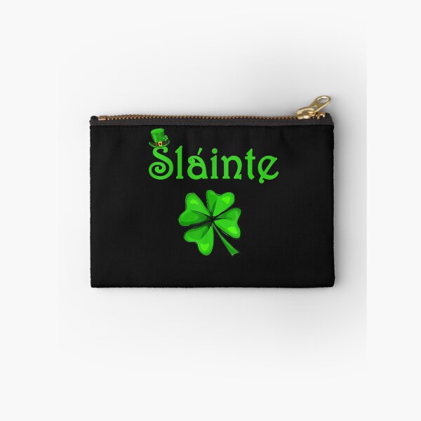 Item preview, Slainte Irish Cheers Good Health St Paddys Day T-Shirt designed and sold by Lukifo-Caster.