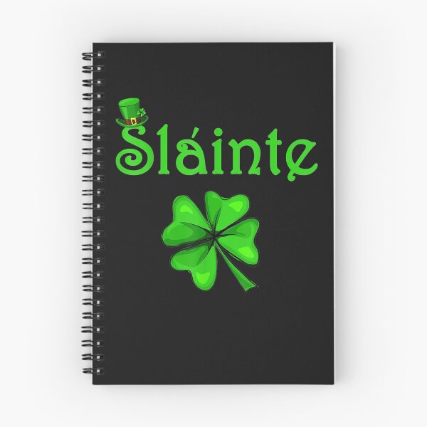 Item preview, Slainte Irish Cheers Good Health St Paddys Day T-Shirt designed and sold by Lukifo-Caster.