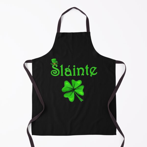 Item preview, Slainte Irish Cheers Good Health St Paddys Day T-Shirt designed and sold by Lukifo-Caster.