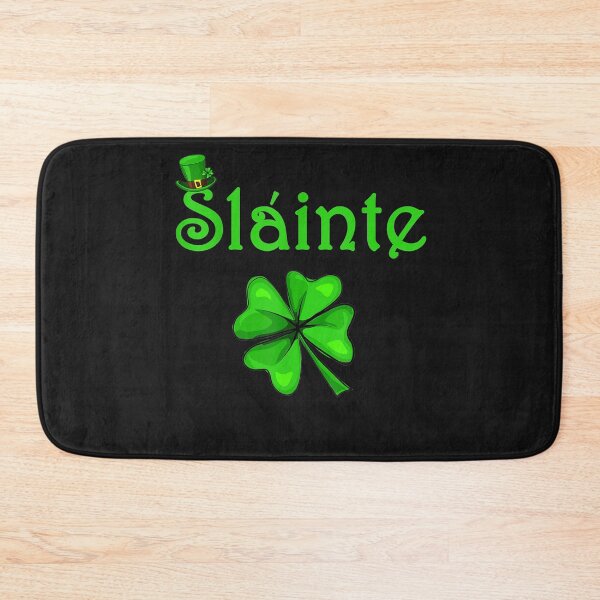 Item preview, Slainte Irish Cheers Good Health St Paddys Day T-Shirt designed and sold by Lukifo-Caster.
