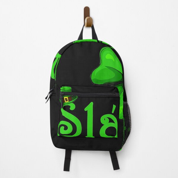 Item preview, Slainte Irish Cheers Good Health St Paddys Day T-Shirt designed and sold by Lukifo-Caster.