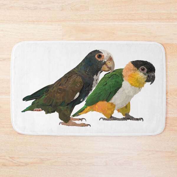 Item preview, Caique and parrot designed and sold by obscurite.